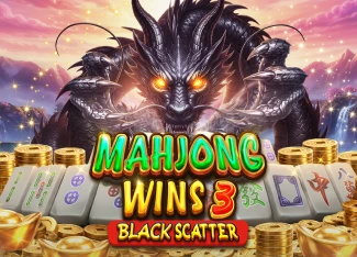 Mahjong Wins 3 - Black Scatter - RIVAL168