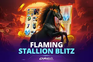 Flaming Stallion Blitz - RIVAL168