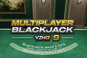Blackjack VZN 9 - RIVAL168