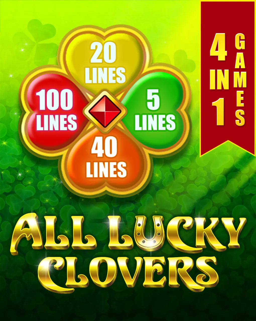 Bgaming : All Lucky Clover - RIVAL168