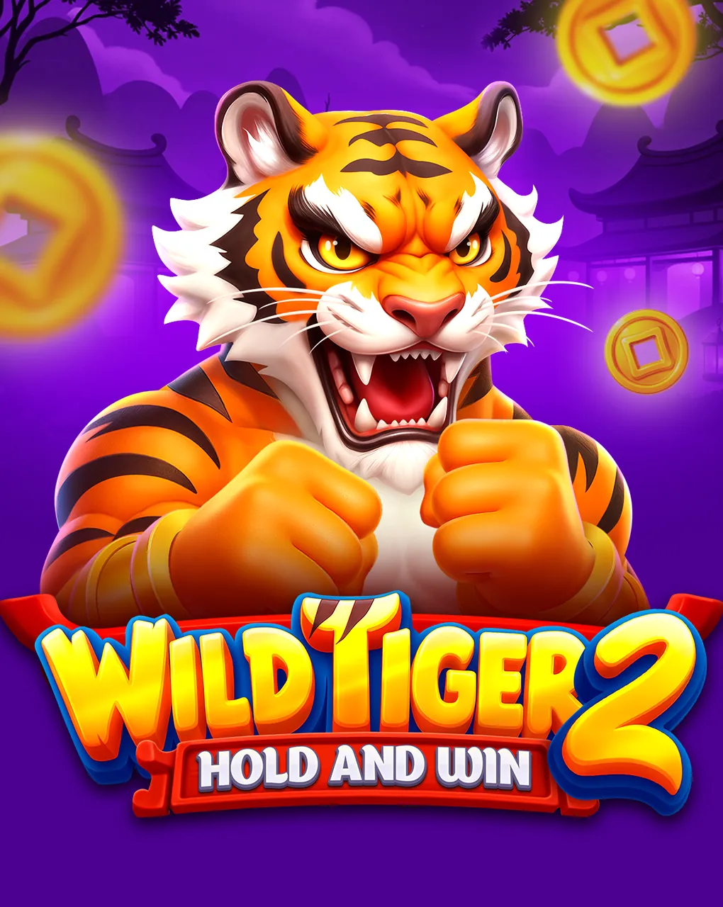 Bgaming : Wild Tiger 2 - RIVAL168