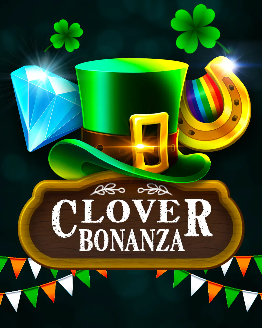 Bgaming : Clover Bonanza - RIVAL168