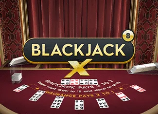 Blackjack X 8 - Ruby - RIVAL168