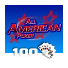 All American Poker 100 Hand - RIVAL168