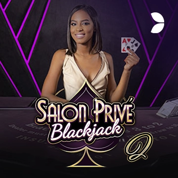 Salon Privé Blackjack Q - RIVAL168