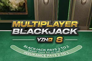 Blackjack VZN 8 - RIVAL168
