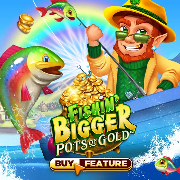Fishin Bigger Pots of Gold - RIVAL168