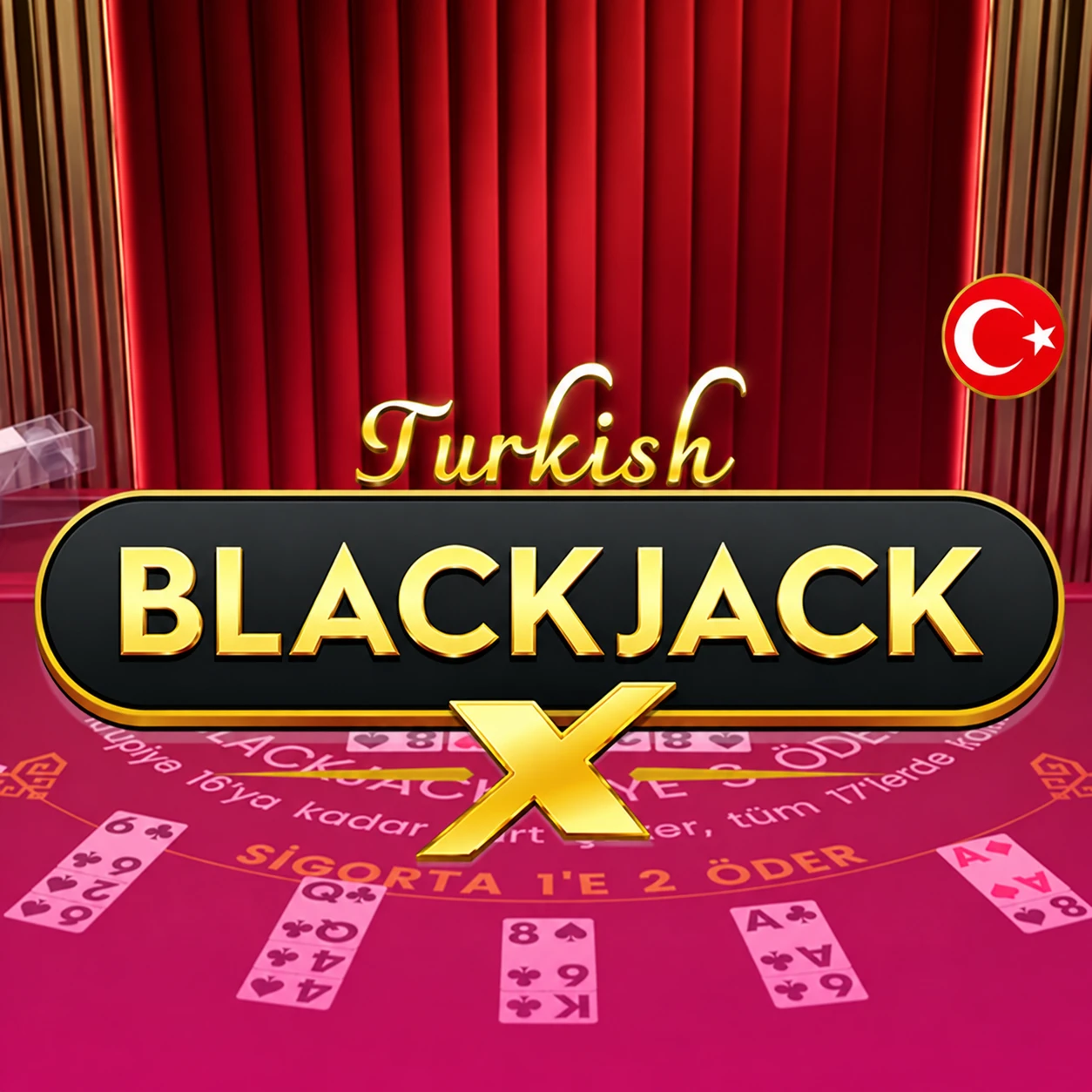 Turkish BlackjackX 17 - RIVAL168